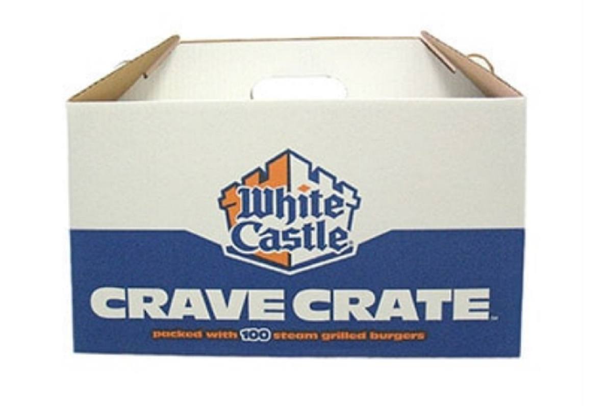 White Castle from How to Cater Your Office Holiday Party From Your